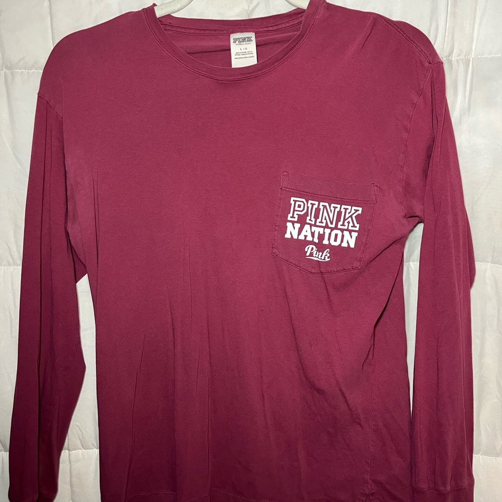 Victoria’s Secret PINK Nation Long Sleeve
